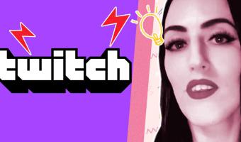 Стримерша похвастала, что Безос разрешил ей раздеться на Twitch. Но админы платформы, похоже, были не в курсе