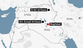 Иран нанёс удары по двум военным базам США в Ираке. Что об этом известно и что говорят власти обеих стран