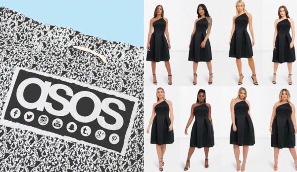 Теперь можно посмотреть, как на вас будет выглядеть одежда с ASOS. Но есть нюанс - верить глазам тут нельзя