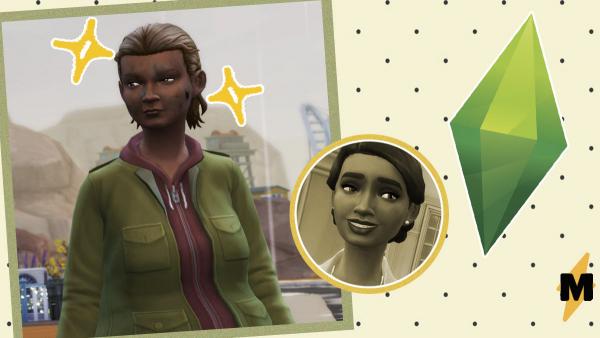 Бездомная жила в кусте, но решила стать судьёй. Это The Sims 4, но финал истории растрогает вас по-настоящему