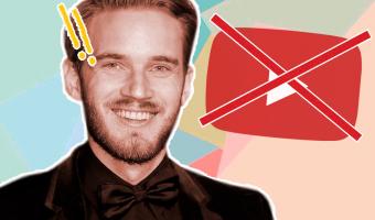 F в комменты, PewDiePie ушёл с YouTube. Да, это лишь отпуск, но мемы фанатов грустнее мелодрам