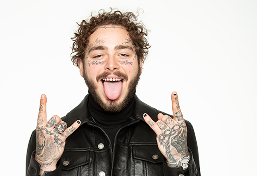 Post Malone показал новую татуировку и расстроил своих фанов. Кажется, к такому искусству люди были не готовы