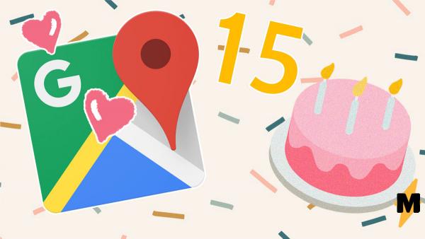 Google Maps отметили 15-тилетие. И обзавелись фичами, которые подскажут даже температуру в автобусе