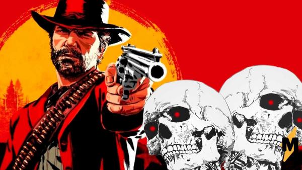 В Red Dead Online на игроков нападают двухголовые скелеты. Они неуязвимы, но геймеры нашли решение проблемы