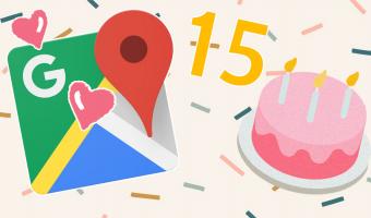 Google Maps сменили дизайн в честь 15-тилетия. С новыми фичами можно узнать, сколько свободных мест в автобусе