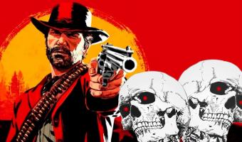 В Red Dead Online на игроков нападают двухголовые скелеты. Они неуязвимы, но геймеры нашли решение проблемы