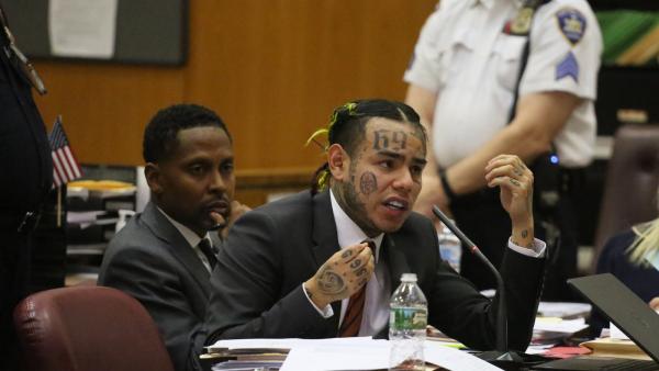 Tekashi 6ix9ine выйдет из тюрьмы досрочно. А всё потому, что он - идеальный заключённый