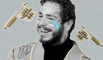 Post Malone объяснил, зачем ему столько тату на лице. Оказалось, рэпер хорошо знает о проблемах с самооценкой