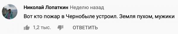 Виновники пожара в Чернобыле - сталкеры, считают власти. Когда он начался, блогеры подожгли землянку и сбежали