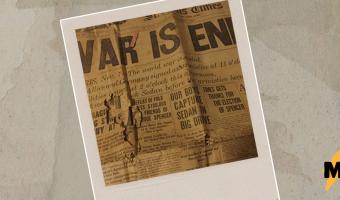 Парень нашёл статью 1918 года о конце Первой мировой. Есть нюанс: по учебникам, война закончилась через 4 дня