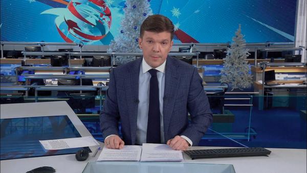 Ведущий "Первого канала" объяснил, зачем людям дан коронавирус. Без библейских отсылок не обошлось