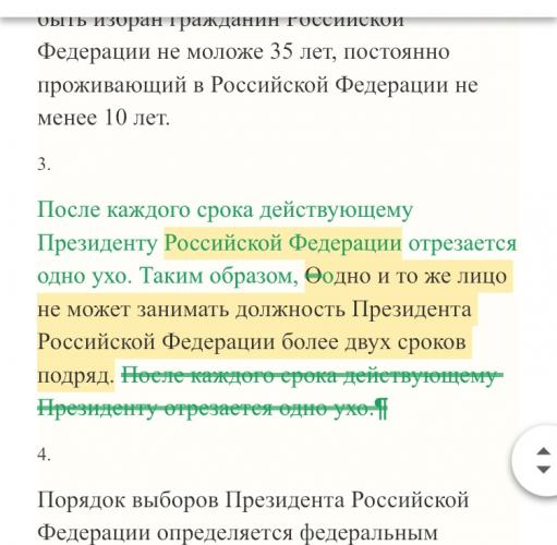 "Никто не может присваивать ряженку в РФ". Голосование отложили, и поправки в Конституцию внесли в твиттере