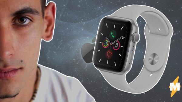 Парень нашёл Apple Watch, каких никто никогда не видел. Это не подделка, но купить такие нельзя даже у Apple