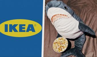 Мемная акула из IKEA заскучала на карантине и завела дневник. Теперь у всех есть шанс повлиять на её судьбу