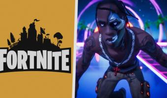 Эпичный концерт Трэвиса Скотта побил рекорд в Fortnite. И смотреть было на что, ведь рэпер стал Годзиллой