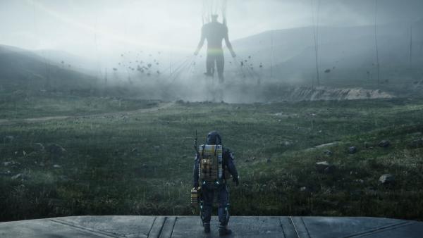 Китайские курьеры закосплеили героя Death Stranding. И видео с их новой экипировкой и вправду выглядит эпично