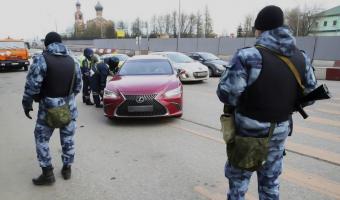 Пропускной режим заработал в Москве и Подмосковье. И пробки теперь даже в метро