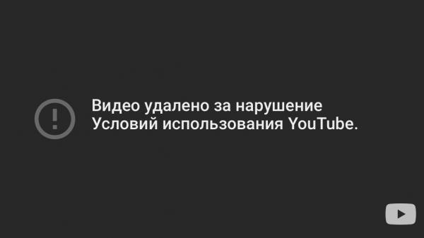 YouTube удалил интервью с главврачом больницы в Коммунарке. Оно "нарушило правила сообщества"