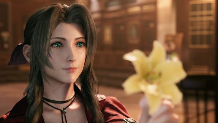 Стримерша разрыдалась из-за Final Fantasy VII Remake. Ведь голос одного из персонажей она знает всю свою жизнь