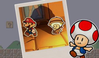 Парень сыграл в Paper Mario, и его мир перевернулся. Фреска из игры доказала: грибы раньше были гигантами