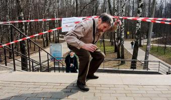 Карантин в Москве продлён до 14 июня. Но гулять Собянин разрешил даже пенсионерам