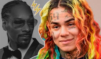 Tekashi 6ix9ine замахнулся на Снуп Дога. Оказалось, ему кое-что известно о рэпере старой школы