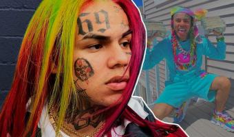 Tekashi 6ix9ine спалил свой адрес бандитам. Пришлось срочно переезжать — зато видео в инстаграме огонь