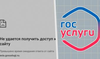 Что случилось с сайтом Госуслуг. Путин пообещал людям деньги, и портал не выдержал натиска