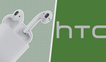 В Сеть утекли фото новых беспроводных наушников от HTC, и дизайн удивил людей. Ведь они уже где-то его видели