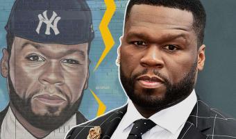 50 Cent воюет с художником, и всё из-за упоротых портретов. Рэпер в образе Тейлор Свифт — ещё не самый эпик