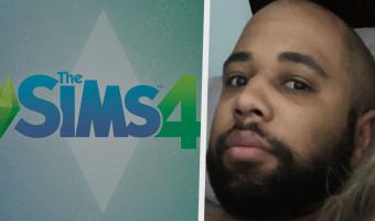 Парень купил Sims 4, и игра заставила его усомниться в реальности. В ней уже жил сим с его именем и внешностью