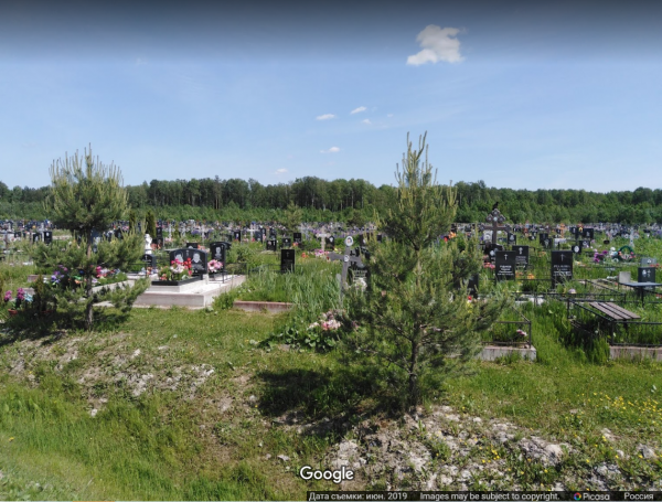 Россияне не поверили в жуткий кадр с похорон и обвинили во всем фотошоп. Но увы - реальны и снимок, и локация