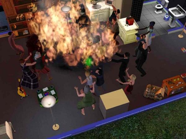 Семья хотела приготовить ужин, но воплотила скрипт The Sims. Да, тот самый, из-за которого горят дома (и люди)