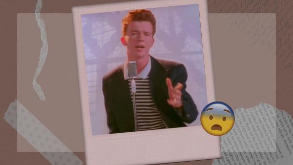 Парень запостил фото, и люди удивились, как он похож на певца из мема rickroll. Но упс - это он и был