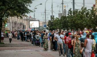 Белоруссию охватили протесты на фоне странных выборов. От силовиков досталось даже глухонемым