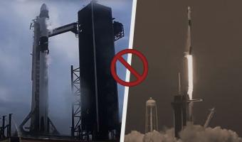 YouTube заблокировал видео запуска SpaceX. Сервис счёл, что NASA его украло, и нашёл <<настоящего>> хозяина