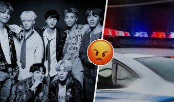 Фаны k-pop разозлились на полицию из-за <<приложения для доносов>>. Безумный кроссовер кончился падением копов