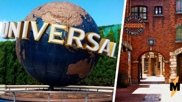 Парк Universal Studios трещит по швам от наплыва посетителей.