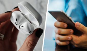 Сын дал маме AirPods, но забыл, что они подключены к телефону. Теперь женщина знает о парне больше, чем хотела