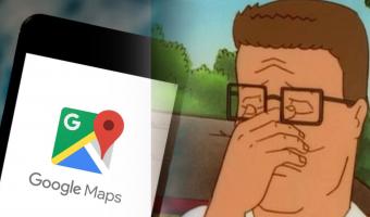 Парень изучал Google Maps и случайно нашёл фото отца. Взглянув на снимок, сын не смог удержаться от слёз