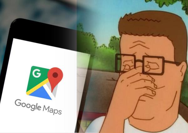 Парень изучал Google Maps и случайно нашёл фото отца. Взглянув на снимок, сын не смог удержаться от слёз