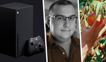 Блогер хотел поиграть в новый Xbox, но не смог коснуться геймпада. Он вызвал «аллергию» (и мемы про персики)