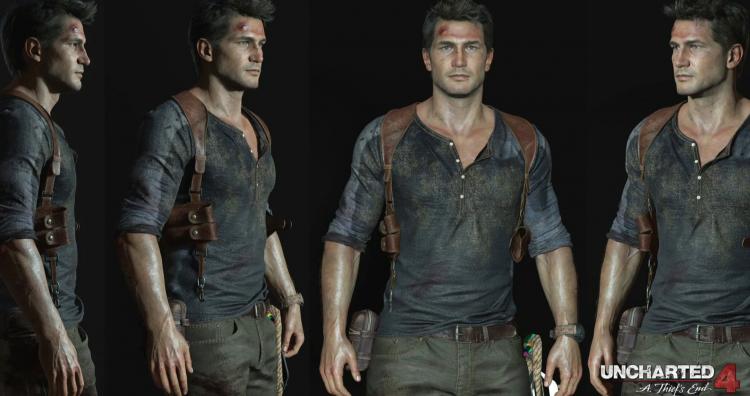 Том Холланд впервые показал, как снимается в Uncharted. Он Нейтан Дрейк, но его рубашка смущает истинных фанов