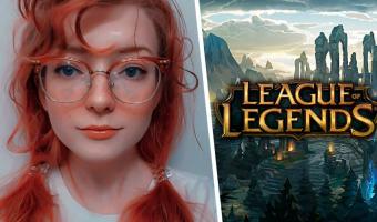 Художница увидела себя в League of Legends и пришла в ужас. Ведь она точно знает, что это «подарок» от бывшего