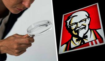 Девушка видела на лого KFC не то, что видим мы. Но стоило взглянуть её глазами, как мир перевернулся