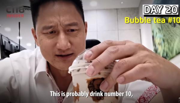 Мужчина месяц пил Bubble tea вместо кофе, и результат его не порадовал. Вкусняшка была опаснее, чем он думал