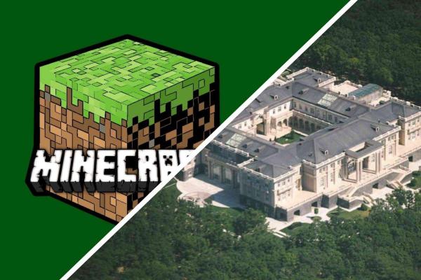 Парень создал в Minecraft "дворец Владимира Путина", и люди в восторге. Ведь они наконец увидели комнату грязи