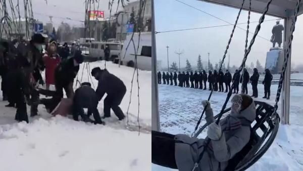 На очередные митинги в России вышли бабули и подростки. Их козырь, возможно, возраст, но он не спасёт от ОМОНа