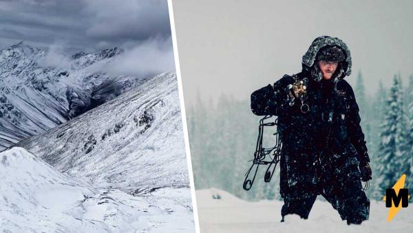 Альпинист взобрался на вершину горы и нашёл нового друга. У больше двух ног, но он растопит любые сердечки