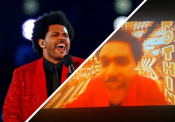 The Weeknd выступил на Супербоуле и сразу же выдал мем. Если вы терялись в магазине, этот шаблон идёт к вам